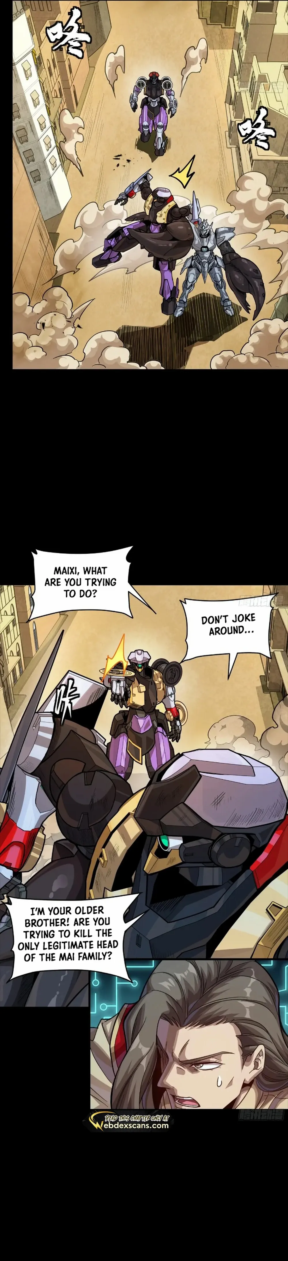 Legend of Star General Chapter 263 8